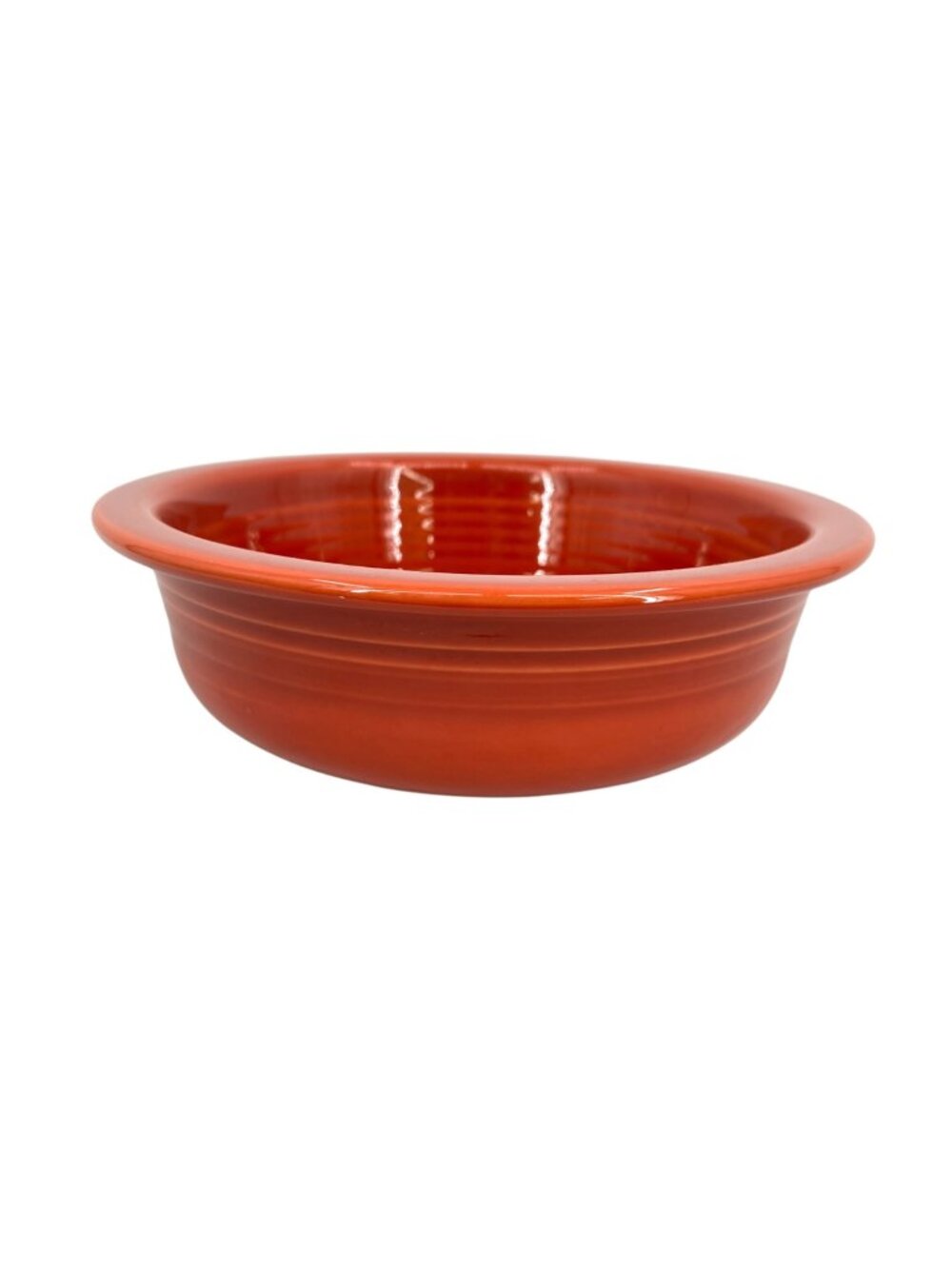 Fiesta Homer Laughlin Vegetable Bowls Set of Two in Paprika